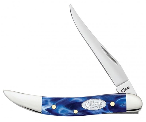 Picture of CASE KNIVES S TXS TPK 3" 1BL BLUE PEARL 23437