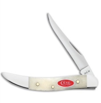 Picture of CASE KNIVES S TXS TPK 3" 1BL NAT BONE 14024