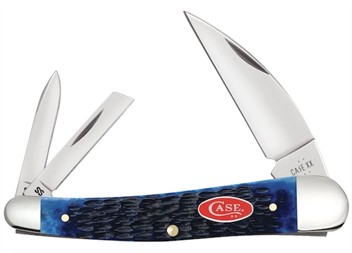 Picture of CASE KNIVES SEAHRS WHTLR 3BL 4" NAVY BONE 06889