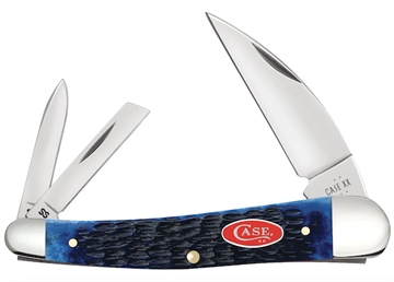 Picture of CASE KNIVES SEAHRS WHTLR 3BL 4" NAVY BONE 06889