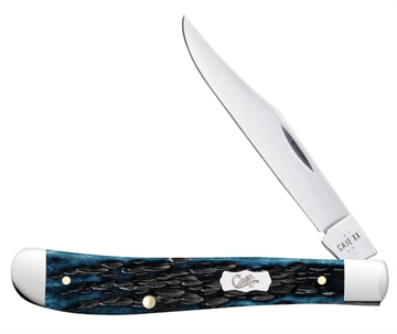 Picture of CASE KNIVES SLIM TRAPR 1BL 41/8" MEDIT BLU 51865