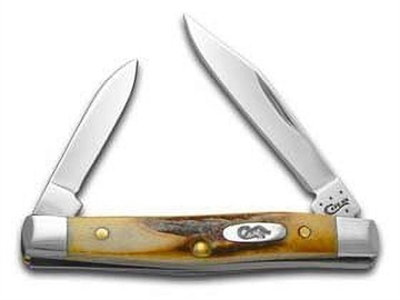 Picture of CASE KNIVES SM PEN 2BLD STAG 00088