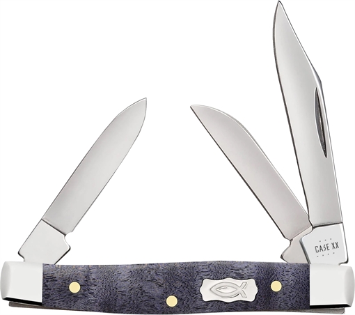 Picture of CASE KNIVES SM STOCKMAN CURLY MAPLE 80547