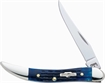 Picture of CASE KNIVES SM TEXAS TPICK 1BLD 3" BLUE BONE 02804