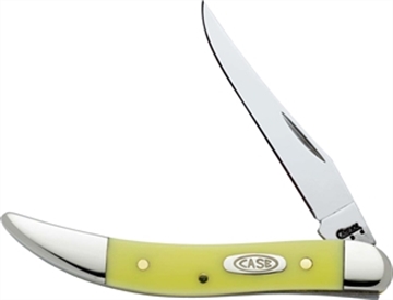 Picture of CASE KNIVES SM TXS TPK 1BL 3" YELLOW CV 00091