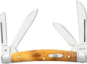 Picture of CASE KNIVES SMALL CONGRESS ANTIQ BONE 58209