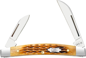 Picture of CASE KNIVES SMALL CONGRESS ANTIQ BONE 52851