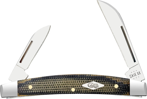 Picture of CASE KNIVES SM CONGRESS 31/8" 2BL GRN/BLK 23477