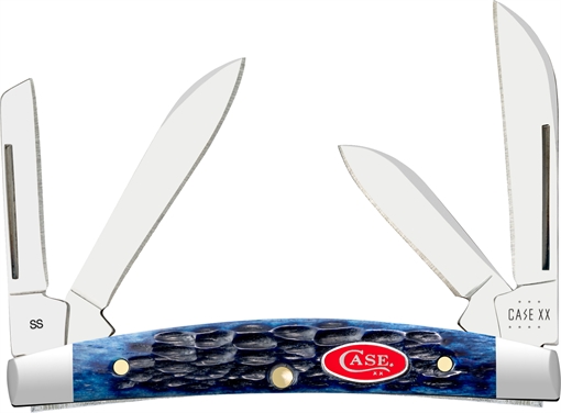 Picture of CASE KNIVES SMALL CONGRESS NAVY BLUE 06893