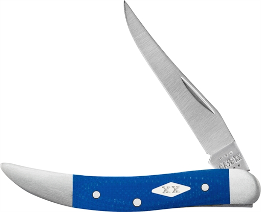 Picture of CASE KNIVES SM TXS TPICK 1BL 3" BLUE G-10 16755
