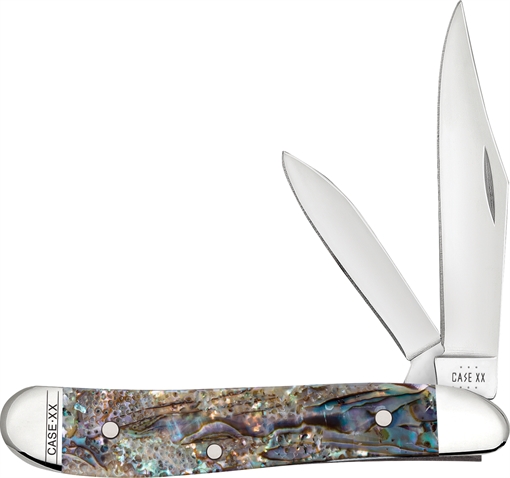 Picture of CASE KNIVES PEANUT 2BLD 27/8" ABALONE W/BX 12025