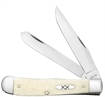 Picture of CASE KNIVES SMOOTH TRAPPER 41/8" 2 BL NAT BONE 13310