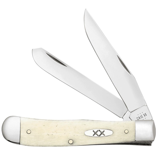 Picture of CASE KNIVES SMOOTH TRAPPER 41/8" 2 BL NAT BONE 13310