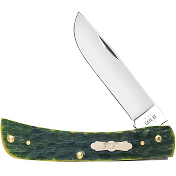 Picture of CASE KNIVES SOD BSTR JR 1BL 35/8" GRN APPLE BONE 27863