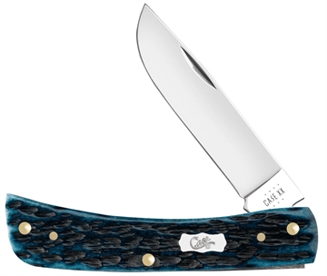 Picture of CASE KNIVES SOD BSTR JR 1BL 35/8" MEDITERRANEAN BLUE 51854