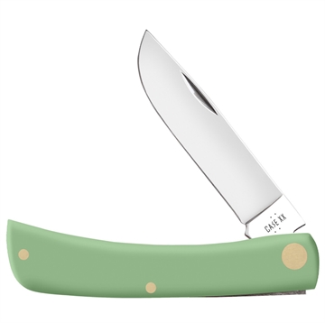 Picture of CASE KNIVES SOD BSTR JR 1BL 35/8" MINT GRN 63834