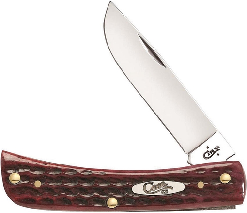 Picture of CASE KNIVES SOD BSTR JR 1BL 35/8" RED BONE 10304