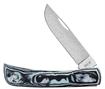 Picture of CASE KNIVES SOD BSTR JR 1BL 35/8" SEAFOAM GREEN G-10 66384