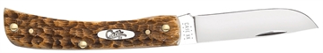 Picture of CASE AMBER BONE PEACH SEED JIG SOD BUSTER JR 00245