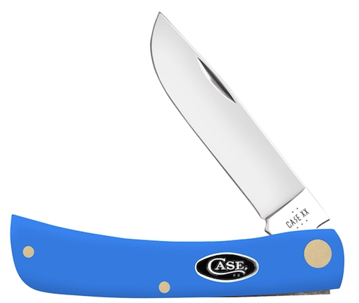 Picture of CASE KNIVES SOD BUSTER JR 1BL 35/8" LT BLUE SYN 68905