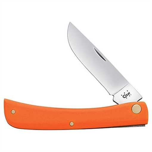 Picture of CASE KNIVES SOD BUSTER JR 1BL 35/8" ORANGE 80502