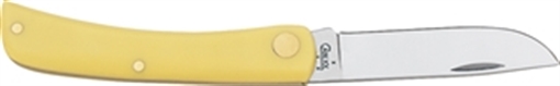 Picture of CASE KNIVES SOD BUSTER JR 1BL 35/8" YEL SS 80032