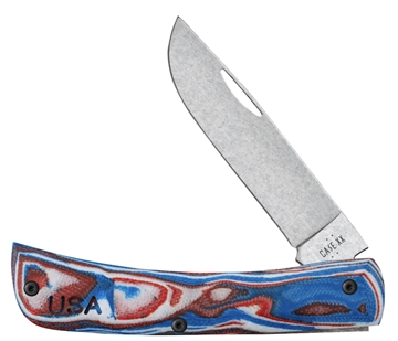 Picture of CASE KNIVES CROSSROADS SOD BSTR JR G10 RWB 66386