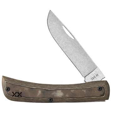Picture of CASE KNIVES SOD BUSTR JR 1BL 35/8" TAN/BLK G-10 CR SERIES 66388