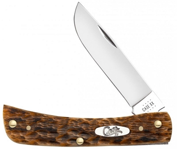 Picture of CASE KNIVES SODBSTR JR 1BL 35/8" AMBER BONE CV 30092