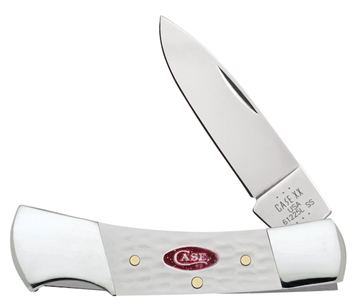 Picture of CASE KNIVES STD JIG LOCKBACK 3" 1BL WHT SYN SPARXX� 60199
