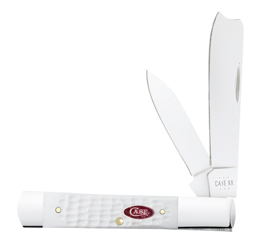 Picture of CASE KNIVES STANDARD JIG RAZOR 37/8" 2BL WHT SYN SPARXX� 60179