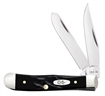 Picture of CASE KNIVES T TRAPR 2BL 23/8" J ROUGH BLK 18241