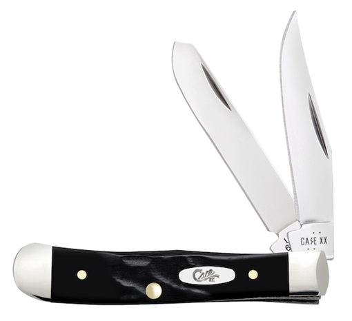Picture of CASE KNIVES T TRAPR 2BL 23/8" J ROUGH BLK 18241