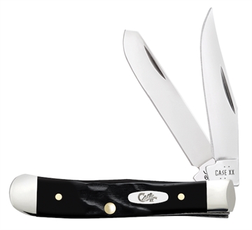 Picture of CASE KNIVES T TRAPR 2BL 23/8" J ROUGH BLK 18241