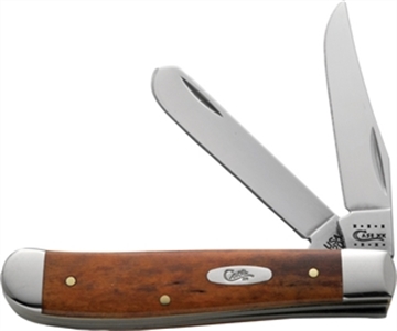 Picture of CASE KNIVES TRAPPER 2BL 3.5" CHESTNUT BONE 28700