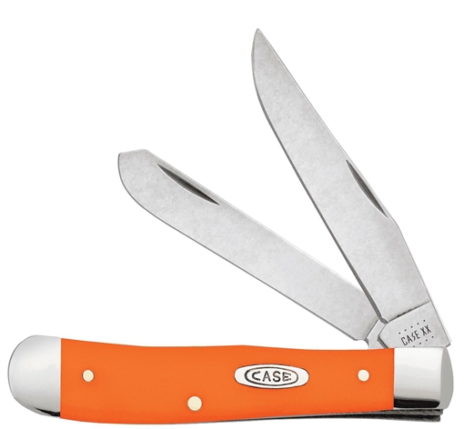 Picture of CASE KNIVES TRAPPER 2BL 41/8" ORANGE 80500