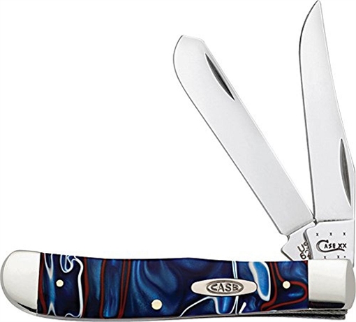 Picture of CASE KNIVES TRAPPER 2BL 41/8" PATRIOTIC 11200