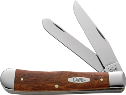 Picture of CASE KNIVES TRAPPER 2BLD 41/8" CNUT BONE 28707