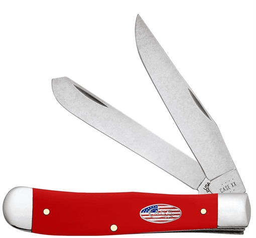 Picture of CASE KNIVES TRAPPER 41/8" 2BL AMER WORKMAN 73930