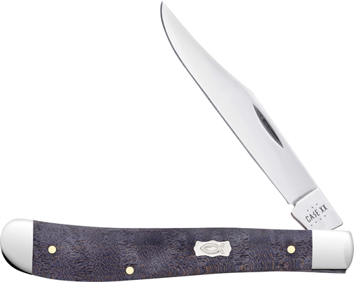 Picture of CASE KNIVES SLIM TRAPR 1BL 41/8" PUR MAPLE 80546