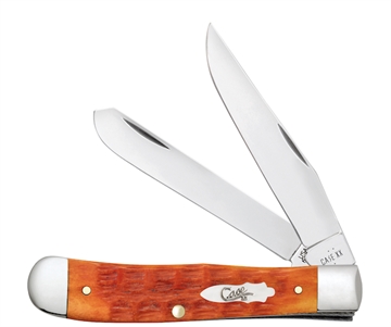 Picture of CASE KNIVES TRPR 41/8" 2BL TEQ SUNRISE BN 57530