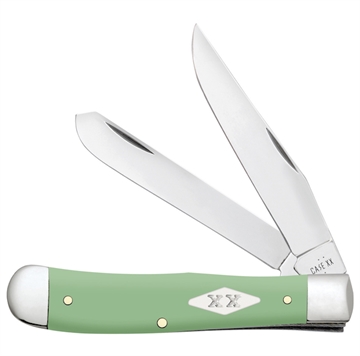 Picture of CASE KNIVES TRAPR 2BL 41/8" MINT GRN 63830