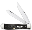 Picture of CASE KNIVES TRAPPER 41/8" 2BL JIGGED BUFFALO HORN 65010