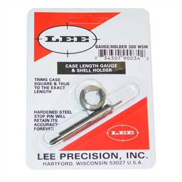 Picture of Lee Case Length Gage and Shell Holder 7.5 Swiss 90132