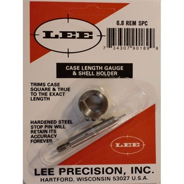 Picture of Lee Precision LEE LENGTH GAUGE/ SHELLHOLDER, 6.8 REM SPECIAL 90189