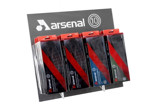Picture of Case of 40 Arsenal Circle 10 Multi Caliber 30rd Magazines with Display Stand M-AK-40D