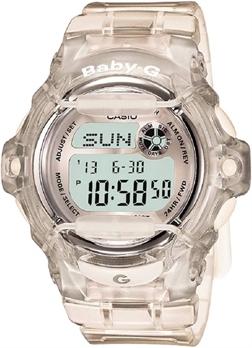 Picture of Casio Baby-G Digital Watch w/ Translucent Strap BG169R-7BM