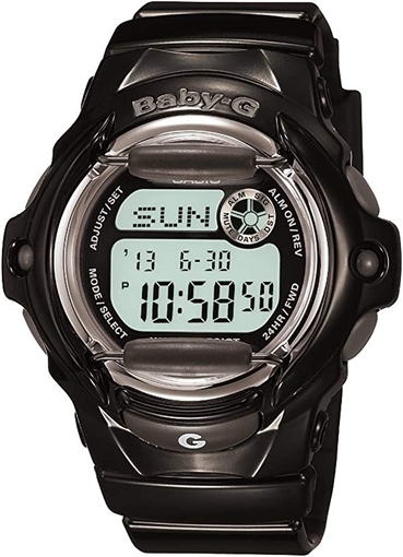 Picture of Casio Baby-G Digital Watch w/ Translucent Strap BG169R-1M