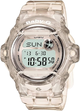 Picture of Casio Baby-G Digital Watch w/ Translucent Strap BG169R-7BM