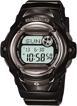 Picture of Casio Baby-G Digital Watch w/ Translucent Strap BG169R-1M